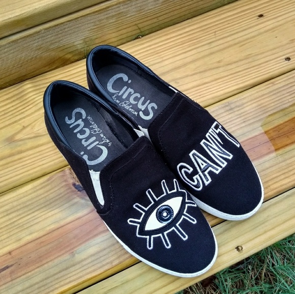 Circus by Sam Edelman Shoes - Sam Edleman Charlie Eye Can't Slip On Sneakers 8
